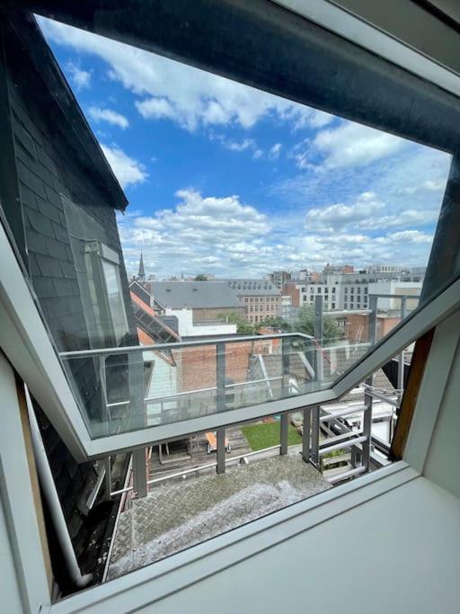 Apartamento Schitterend Sint - Jacobs Loft In Antwerpen Exterior foto