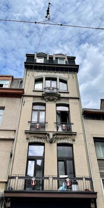 Apartamento Schitterend Sint - Jacobs Loft In Antwerpen Exterior foto