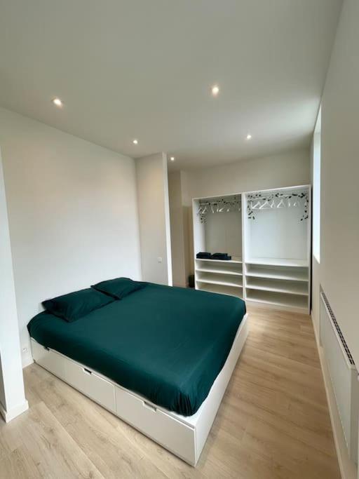 Apartamento Schitterend Sint - Jacobs Loft In Antwerpen Exterior foto