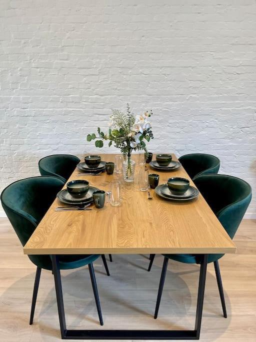 Apartamento Schitterend Sint - Jacobs Loft In Antwerpen Exterior foto